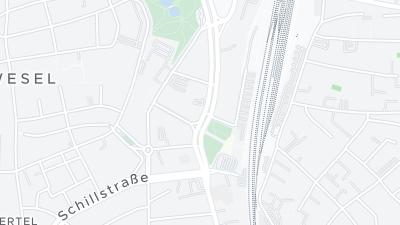 호텔 위치 지도