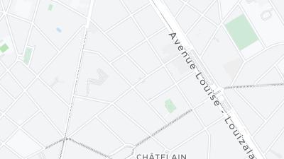 Mapa de localização do hotel