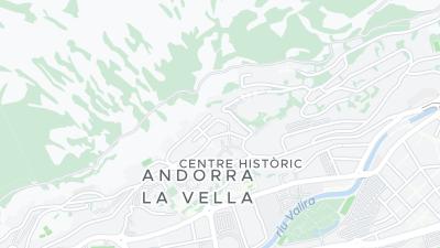 Hotel location map