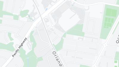 ホテル所在地マップ