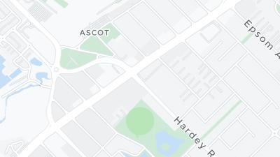 ホテル所在地マップ