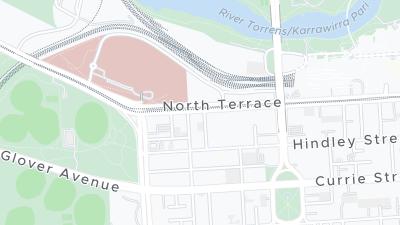 خريطة موقع الفندق