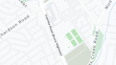 Hotel location map