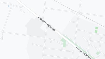 ホテル所在地マップ