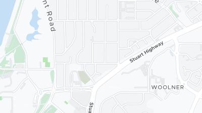 Hotel location map