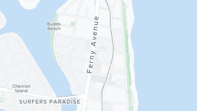 호텔 위치 지도