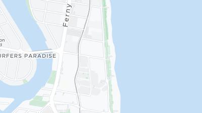 خريطة موقع الفندق