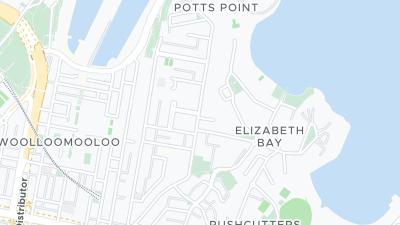 Карта локализации отеля