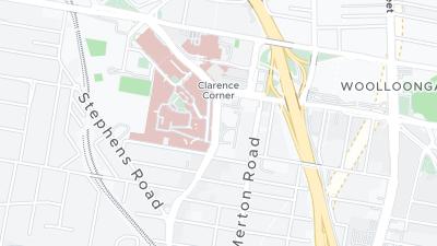 ホテル所在地マップ