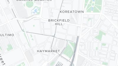 خريطة موقع الفندق