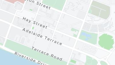 ホテル所在地マップ