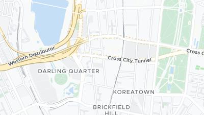 호텔 위치 지도