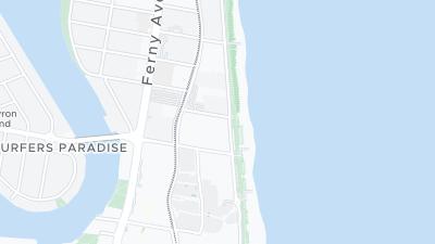 Карта локализации отеля