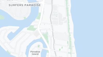 خريطة موقع الفندق