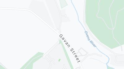 Hotel location map