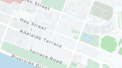 ホテル所在地マップ