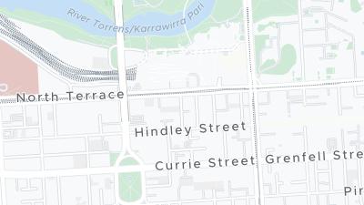 מפת לאיתור המלון