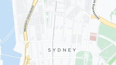 호텔 위치 지도