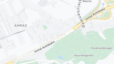 Карта локализации отеля