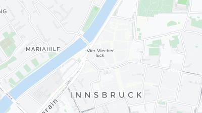 ホテル所在地マップ