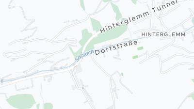 ホテル所在地マップ