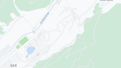 Карта локализации отеля