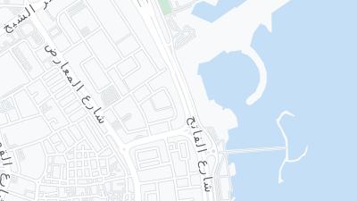 خريطة موقع الفندق