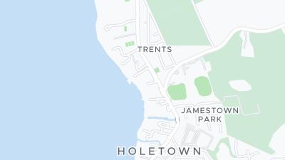 호텔 위치 지도