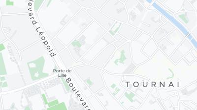 ホテル所在地マップ