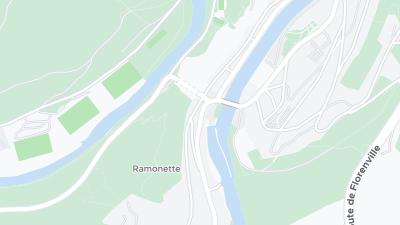 Карта локализации отеля