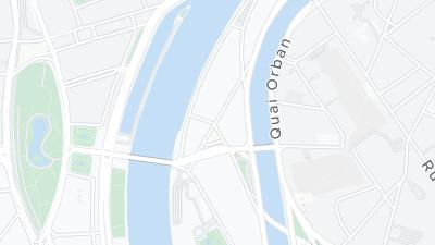 호텔 위치 지도