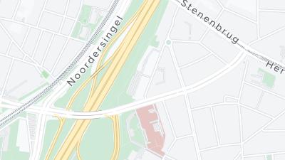 خريطة موقع الفندق