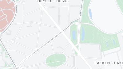 Kaart met de situering van het hotel