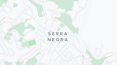 Kaart met de situering van het hotel