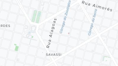 ホテル所在地マップ