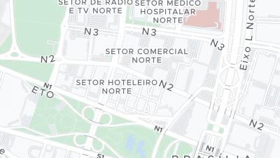 ホテル所在地マップ