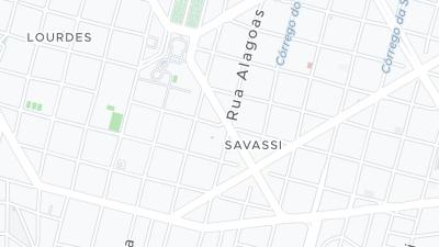 ホテル所在地マップ