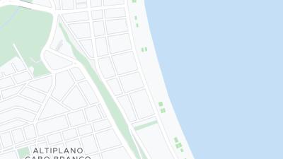 Kaart met de situering van het hotel