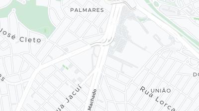 Карта локализации отеля