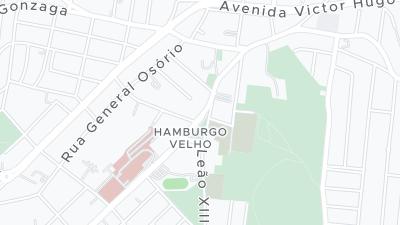 ホテル所在地マップ