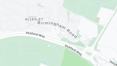 호텔 위치 지도