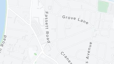 호텔 위치 지도