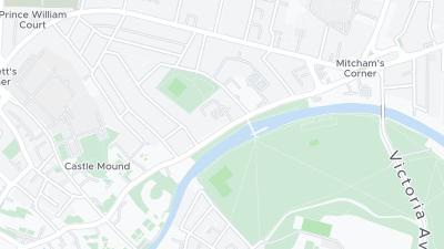 호텔 위치 지도