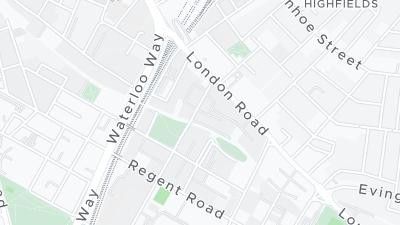 خريطة موقع الفندق