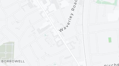 Карта локализации отеля