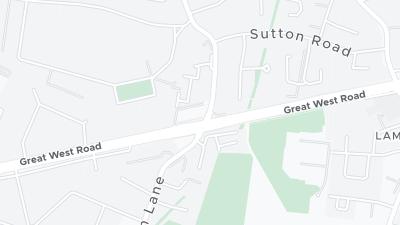 호텔 위치 지도