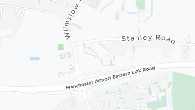 Карта локализации отеля