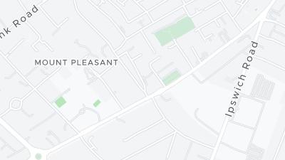 Карта локализации отеля