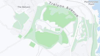 호텔 위치 지도