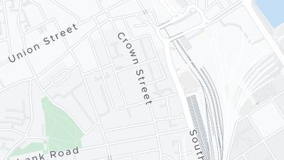 Карта локализации отеля